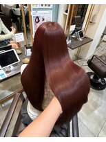 ヘアーサロン ウィング(HAIR SALON Wing)&nbsp;赤坂＊ブリーチなしピンクラベンダー艶髪20代おすすめ