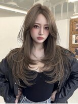ノイズオオサカ 梅田店(NOISM OSAKA) 韓国レイヤー小顔くびれミディアム20代30代40代