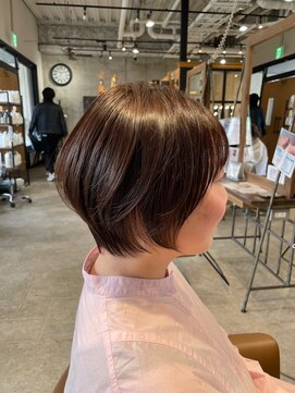 スペックホルダー(Spec Holder) くびれヘアくびれショートボブ 8.17