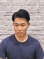 グレイスフルバーバー 赤坂見附店&nbsp;七三分けツーブロック
