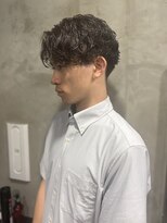 クロム(CHROM)&nbsp;強めシャドウパーマ