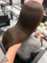 グラス 春吉2号店(glass)&nbsp;アッシュベージュ/アッシュカラー/ノンダメージカラー/春吉/中洲