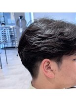 エアー(AIR) ツーブロックセンターパート《蒲田AIR桑沢》20代30代40代50代