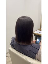 レガリタ(Regarita) 【Regarita】切りっぱなしボブ×チョコレートブラウン