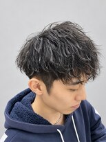 メンズレオ 野田阪神店(men's LEO)&nbsp;マッシュ×ソフトツイスト