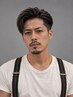 【メンズ】カット＋シャンプー＋顔そり＋フェイスケア ￥4500→￥4,300