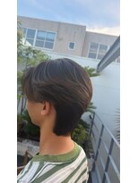 マナヘアー(MANA HAIR)&nbsp;センターパート