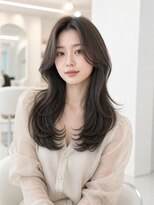 ラビマーニ 西中島店(Labimani)&nbsp;【Labimani】韓国風大人ロングレイヤー