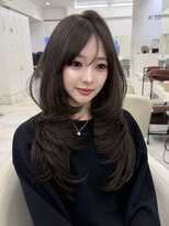 アイトーキョーエス 渋谷(AI TOKYO S)&nbsp;レイヤー/ミディアムレイヤー/シャギー/ウルフカット/渋谷