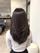 エトル バイ コムマティス 恵比寿駅前店(etre by comme Matisse)&nbsp;恵比寿/レイヤーカット/髪質改善/縮毛矯正