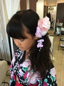 美容室 舞 ヘアセット