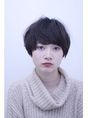 ショートマッシュスタイル