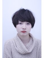 ヘアーサロン リノ(Hair Salon Lino)&nbsp;ショートマッシュスタイル