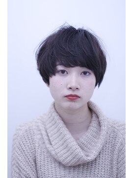 ヘアーサロン リノ(Hair Salon Lino) ショートマッシュスタイル