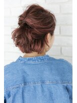 アジールヘア 池袋東口店(agir hair)&nbsp;ふわふわハーフ♪【池袋】【池袋/池袋東口/池袋駅】