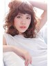 【ジューシー美髪カール】　カット+パーマ　¥10900