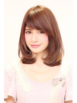 ヘア スコール(HAIR SQUALL)&nbsp;ナチュラルワンカールボブ