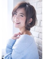ボニークチュール(BONNY COUTURE)&nbsp;ママにおススメ！大人可愛いナチュラルボブ