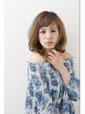 ミディアムボブ