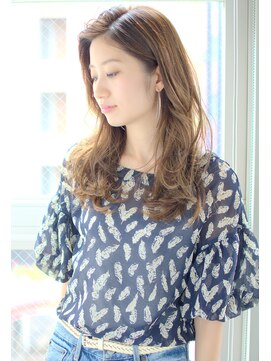 ミュージアム(MUSEUM) ■MUSEUM■大人ハイライト♪外国人風ロング☆