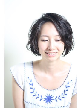 ルッソ(LUSSO) パーマで楽々ボブ