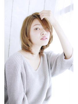 シュシュット(chouchoute) 美髪デジタルパーマ/バレイヤージュノーブル/クラシカルロブ/029