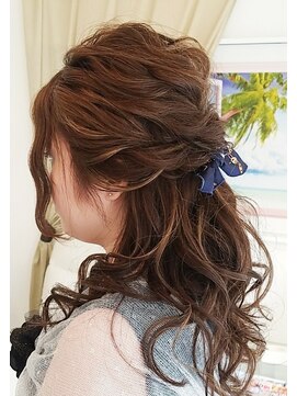 ホワイトスペース(whitespace) 波ゆるカーリー