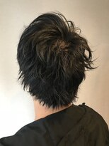 フルール(Fleur) 黒髮ウルフショート【クレド徒歩1分Fleur松浦】
