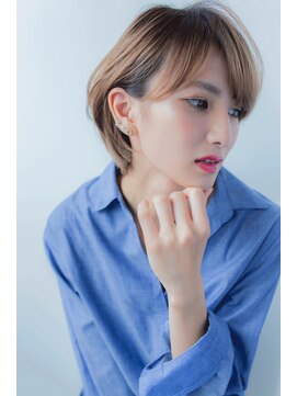 エニー 栄(Any) 洗練された大人可愛い×美シルエットショート