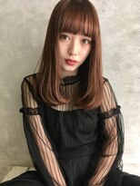 インビテーション(invitation) ミディアムワンカールストレート