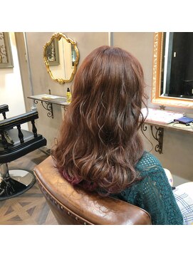 イル(iLu.) ピンクブラウン