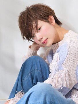 ネオリーブ モカ 川崎チネチッタ店(Neolive mocca) 《モカ☆川崎》☆ひし形シルエット×エアリーショート☆