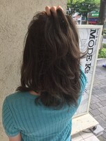 モードケイズ 西宮(MODE K's)&nbsp;西宮/髪質改善/イルミナカラー/インナーカラー/白髪染め