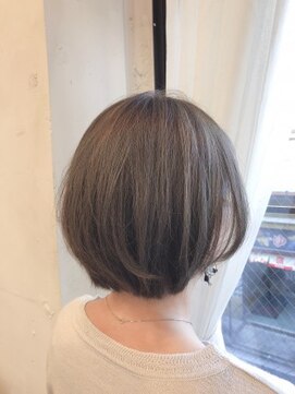 ペイジバイネオリーブ 吉祥寺店(Paige by Neolive) 【paige by neolive 吉祥寺】ブリーチなしの透明感アッシュ