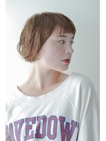 アトリエイトワ(atelier ittowa)&nbsp;くびれヘア/ハイライトカラー/アプリコットオレンジ/美髪/  316