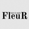 ヘアアンドメイク フルール(FleuR)のお店ロゴ