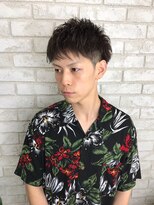 プライズ アイリス 池袋東口店(prize Iris)&nbsp;ダウンショートバン/MEN'S HAIR/メンズカット【池袋東口店】