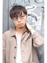 ティメレ 神戸三宮(Timere)&nbsp;ショートレイヤー×ソフトツーブロック 【Timere神戸三宮】