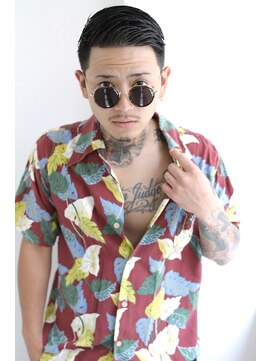 ロゼ 甲子園口(Rose) 【Rose/甲子園口】オールバック/ワイルドツーブロック