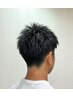【学割U２４　ツヤカラー！】カット＋カラー＋シェーブ ￥8000