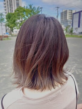 シザーズ(scissors) グラデーションカラー