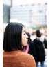 カット＋コスメストレート＋oggiotto毛髪補修トリートメント