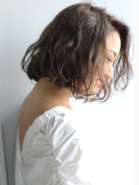 大人モードボブ  stylist KEIKO