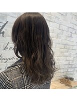 アース コアフュールボーテ 新潟紫竹山店(EARTH coiffure beaute)&nbsp;透明感たっぷりアドミオカラー！
