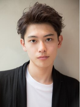 ヘアメーク マーサ 成田ユアエルム店(Hair Make MASA)の写真/成田ユアエルム内！自宅のセットのしやすさを考えたメンズカット！朝も短時間でしっかりキマるデザインに！