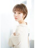 耳かけ　フォギーベージュ　ショート　N