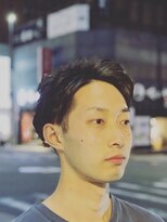 ヒロギンザ 新橋店(HIRO GINZA)&nbsp;七三パーマスタイル《理容室/パーマ》