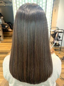 髪質改善ヘアエステ フランネル 経堂(Flannel) ストレートエステ×髪質改善