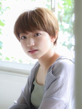 ネオリーブシェリエ 浅草店(Neolive cherie) やわらかマッシュショート 浅草 美容室 11