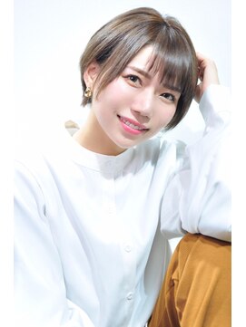 ジョンジョン(JOHN JOHN) <大人の好印象つや美髪ショート>20代 30代 40代